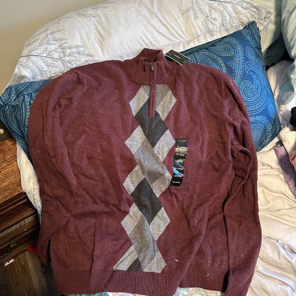 Alfani sweater
